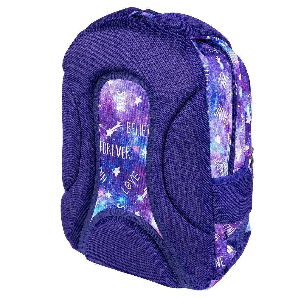 ■ St.Right - Galaxy - 3 Compartment Backpack
