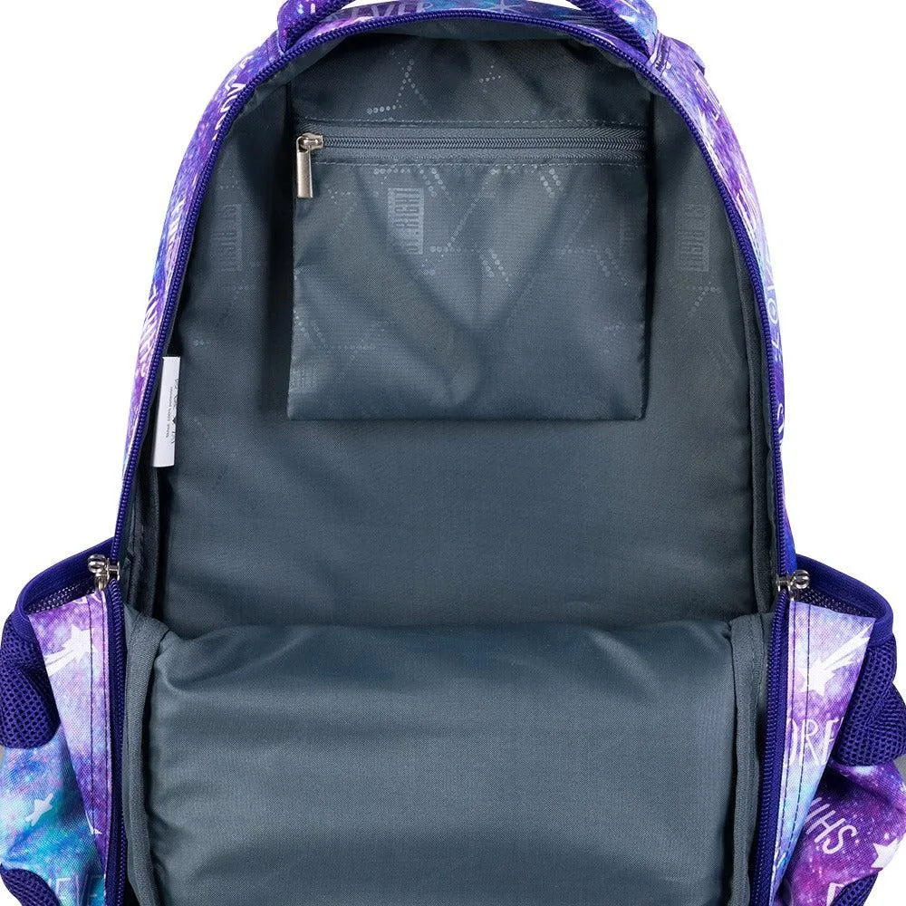 ■ St.Right - Galaxy - 3 Compartment Backpack