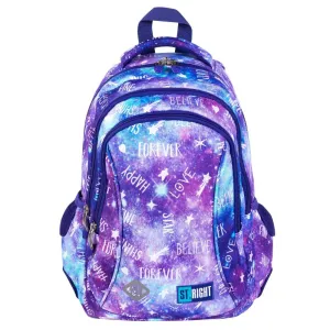 ■ St.Right - Galaxy - 3 Compartment Backpack