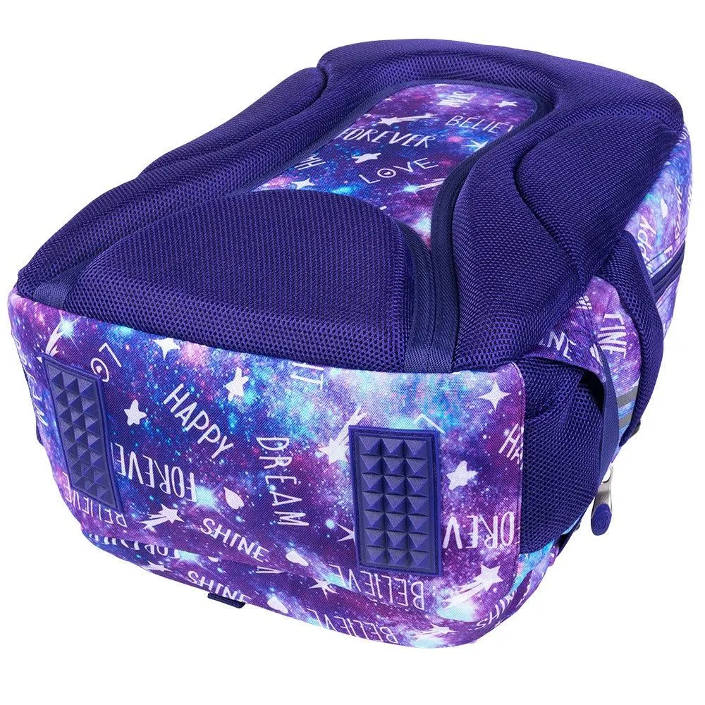 ■ St.Right - Galaxy - 3 Compartment Backpack