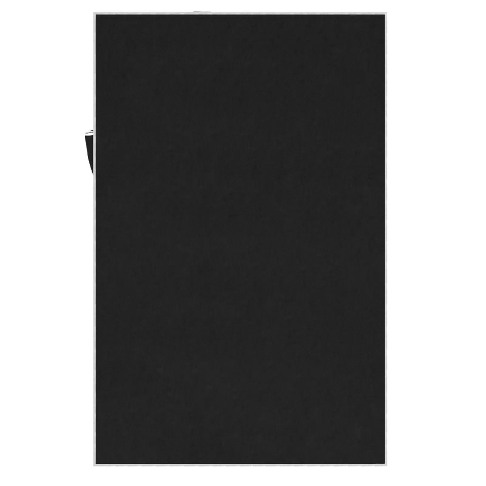 64" Portable Closet Storage Organizer Wardrobe Clothes Rack with Shelves Black RT
