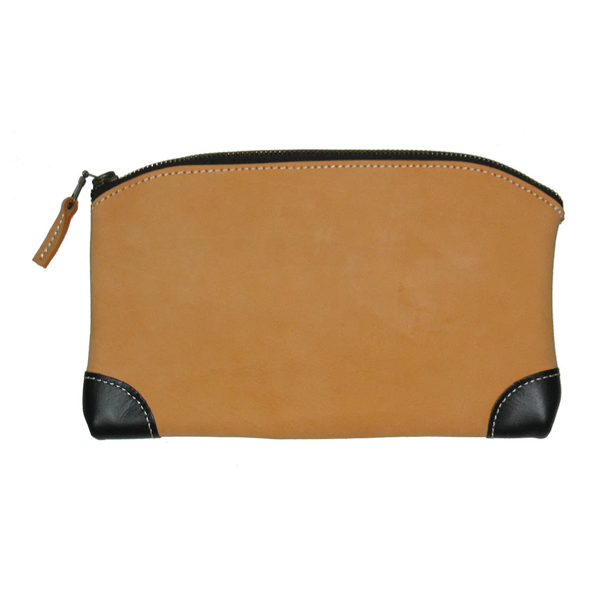93523 - Multi Purpose Zippered Bag in Full Grain Leather | Style n Craft