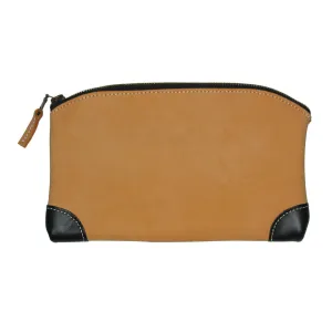 93523 - Multi Purpose Zippered Bag in Full Grain Leather | Style n Craft