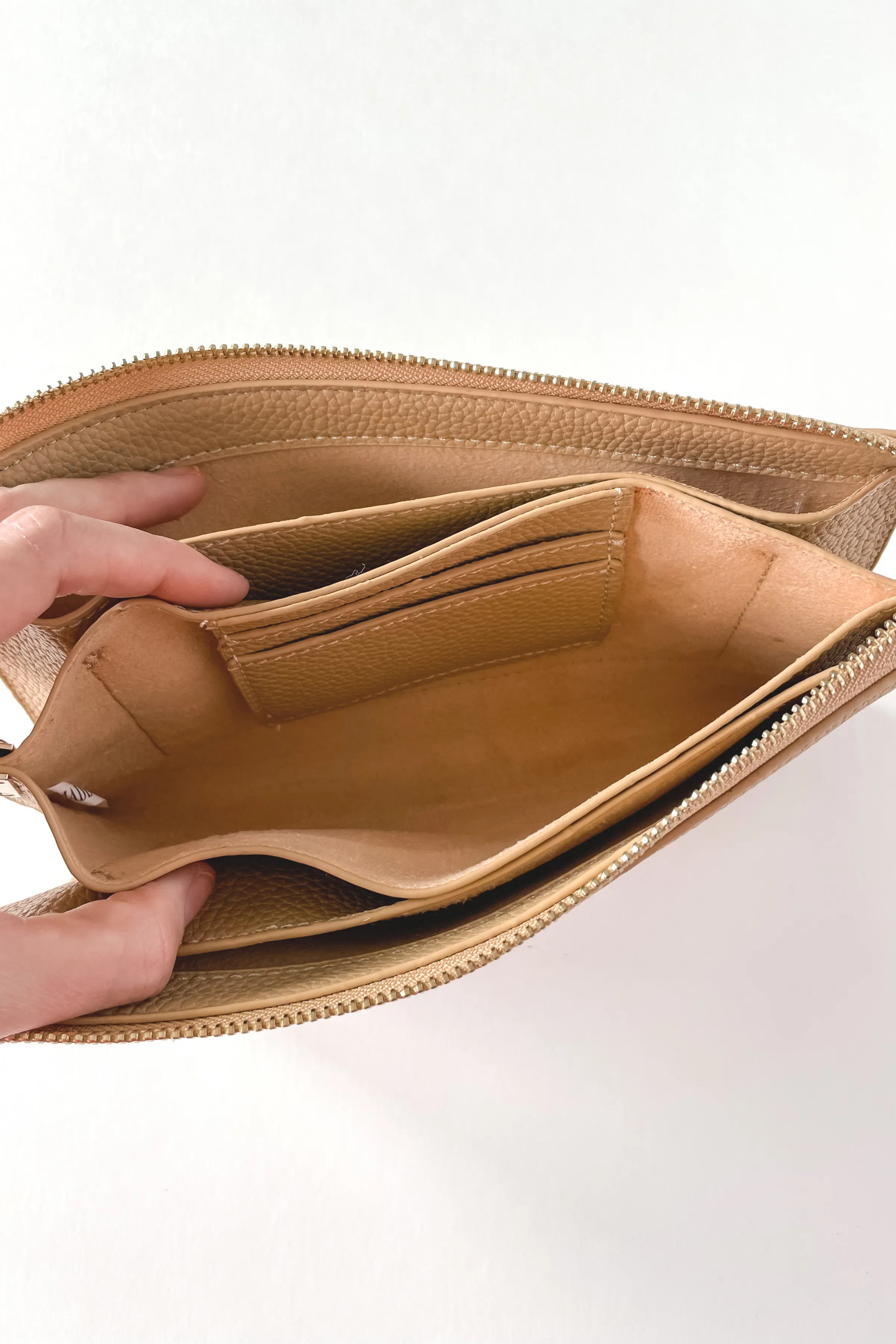 Abby 3-in-1 Handbag - Beige