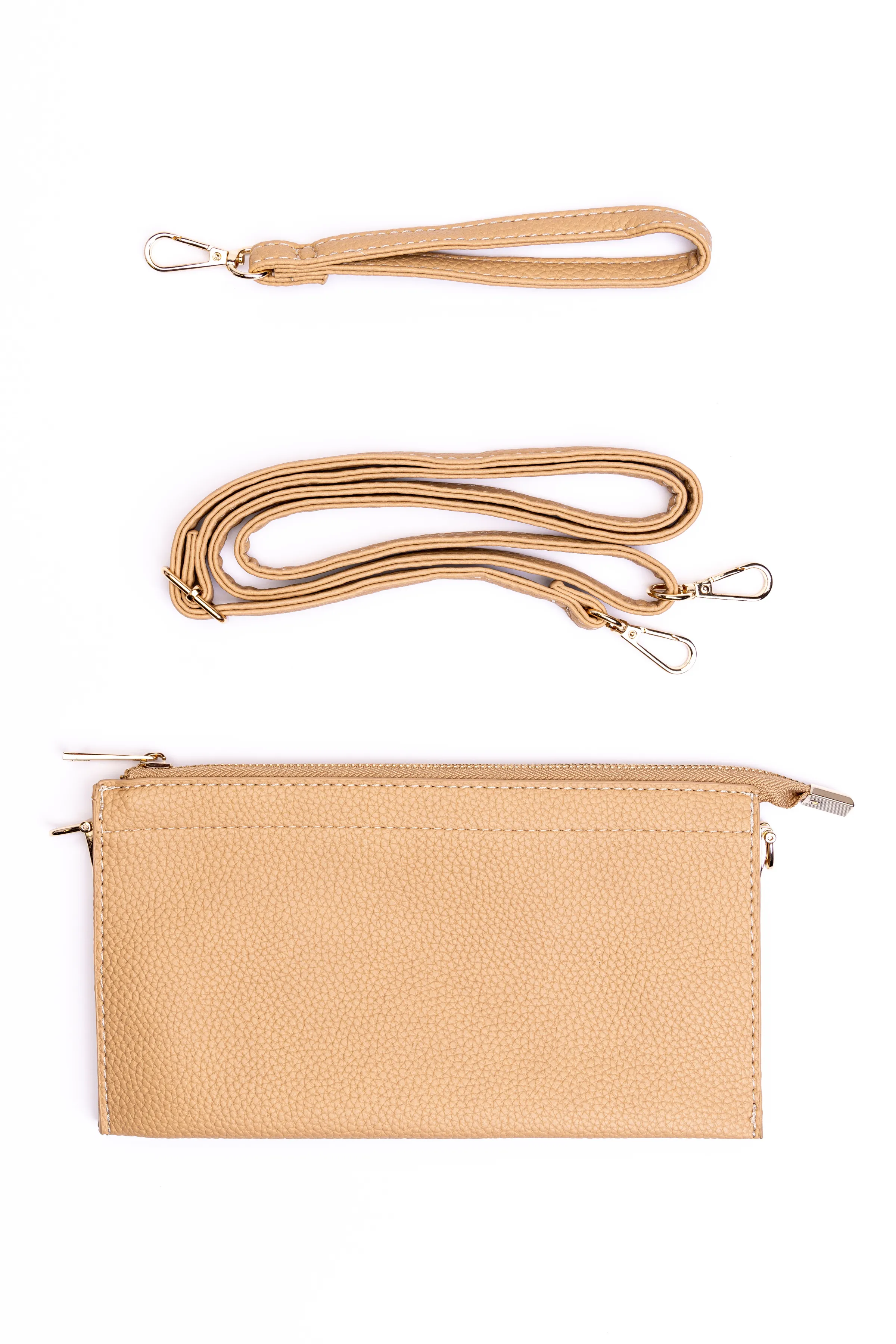 Abby 3-in-1 Handbag - Beige