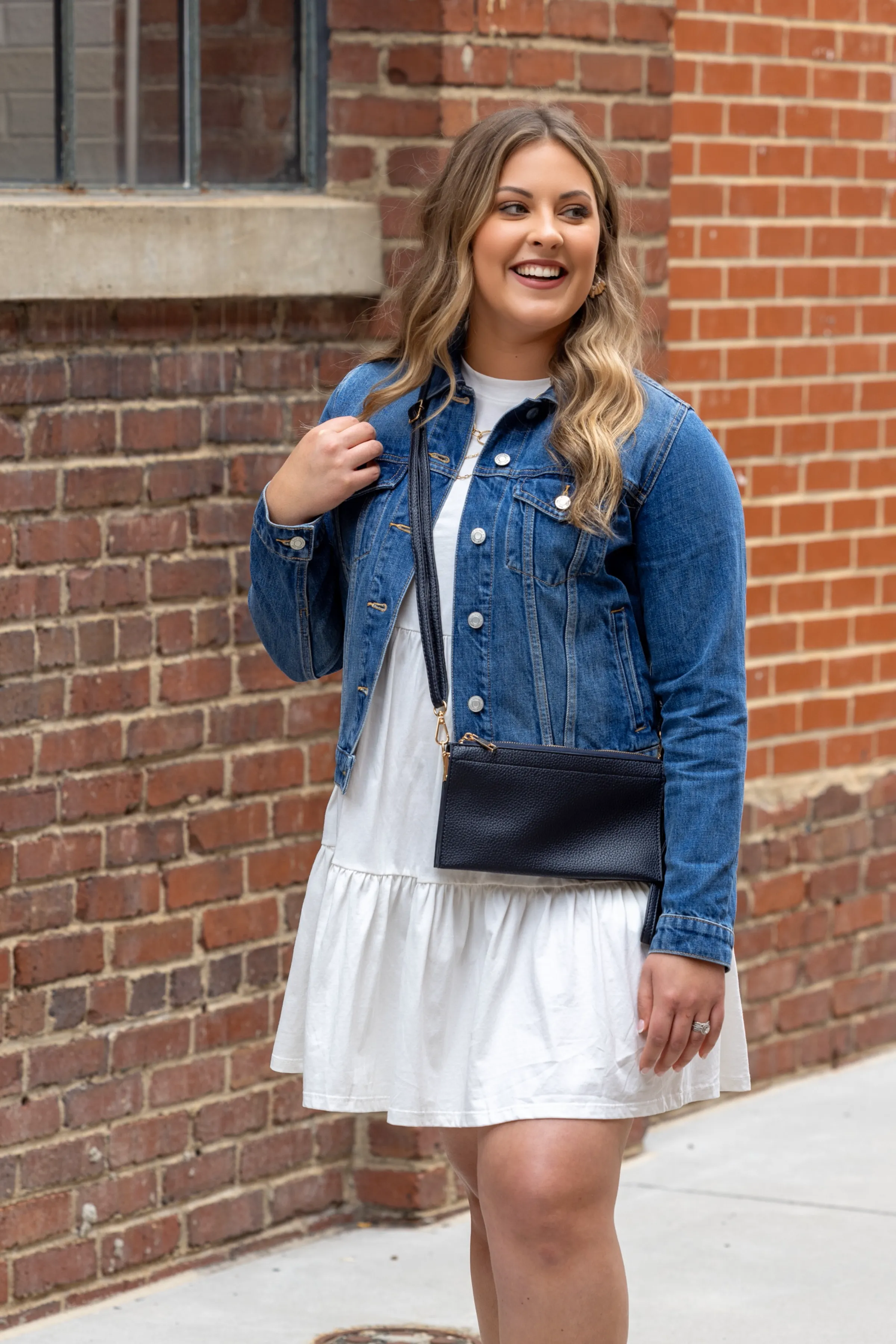 Abby 3-in-1 Handbag - Navy