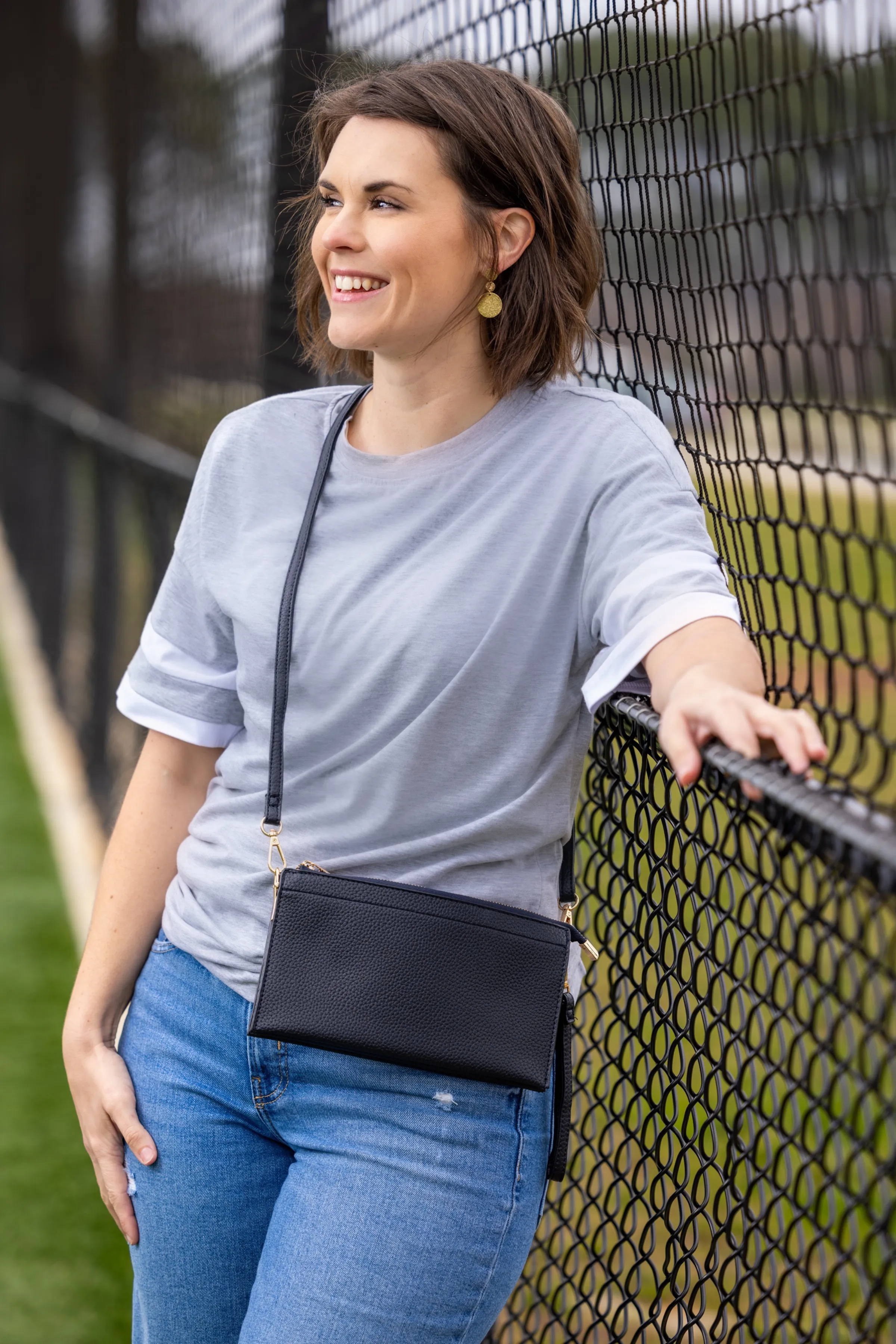 Abby 3-in-1 Handbag - Navy