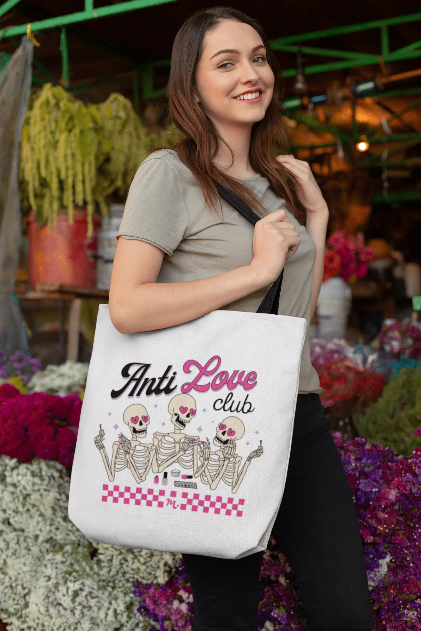 Anti Love Club Tote Bag