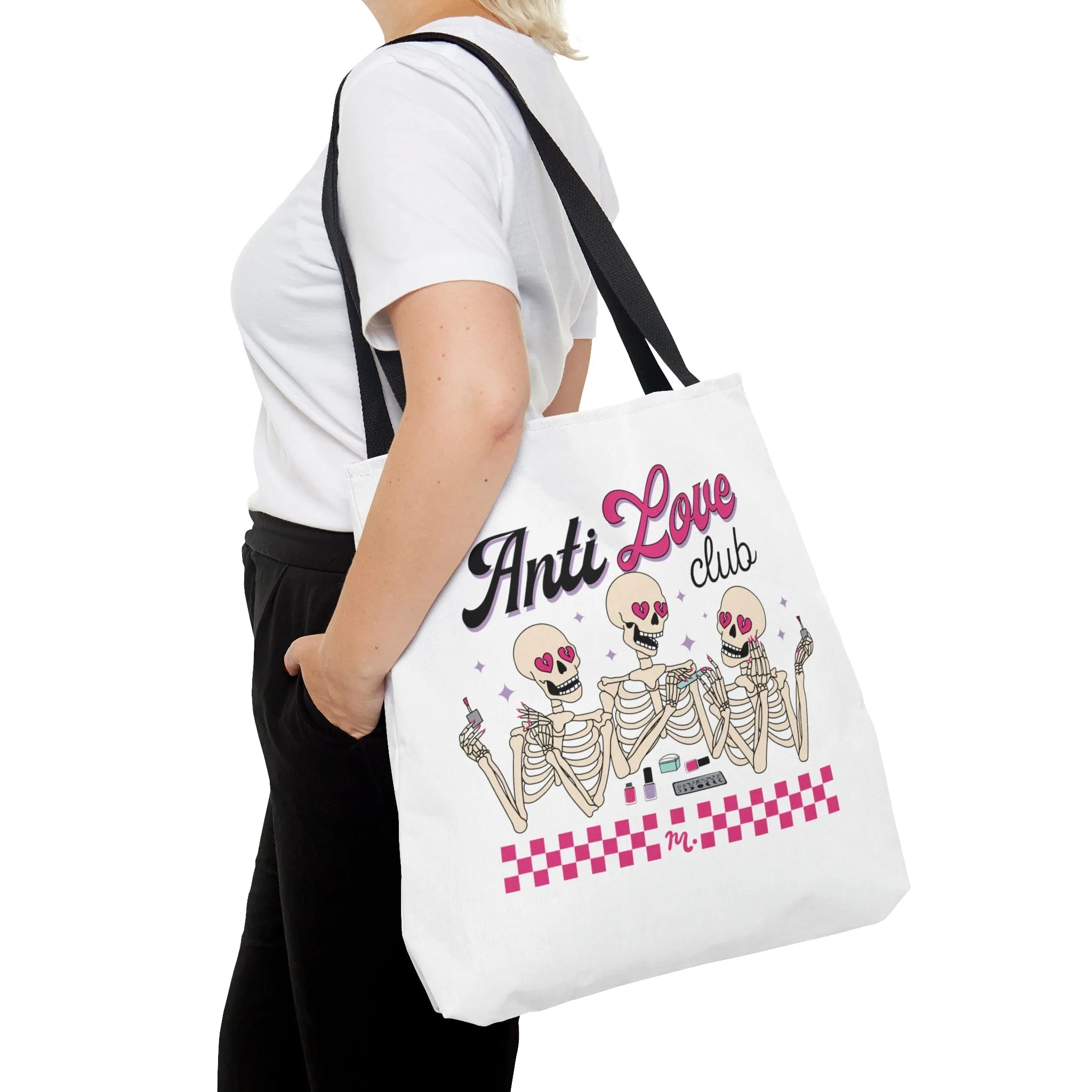 Anti Love Club Tote Bag