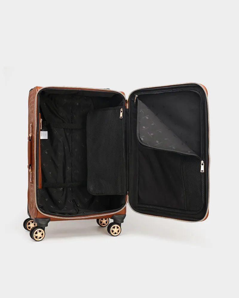 Apollo 2 Suitcase 2 Piece Set in Caramel