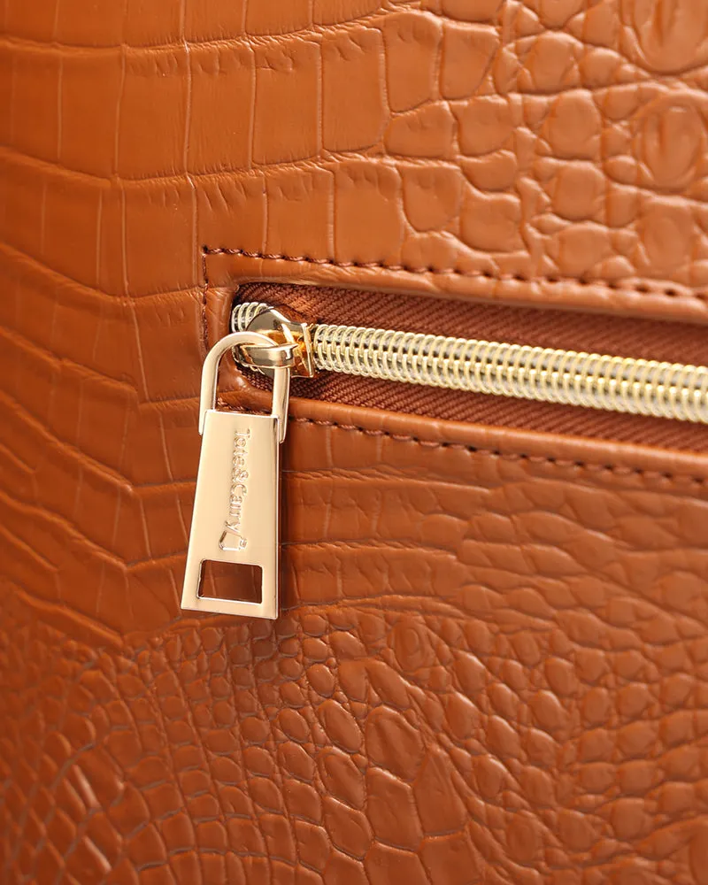 Apollo 2 Suitcase 2 Piece Set in Caramel