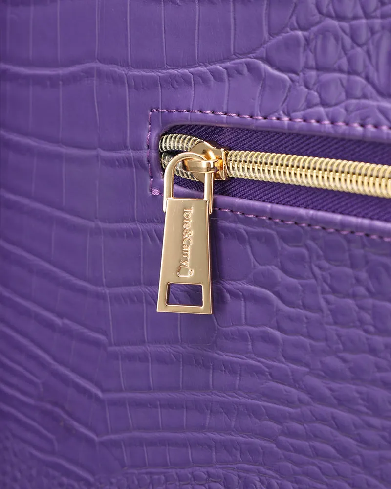 Apollo 2 Suitcase 2 Piece Set in Purple
