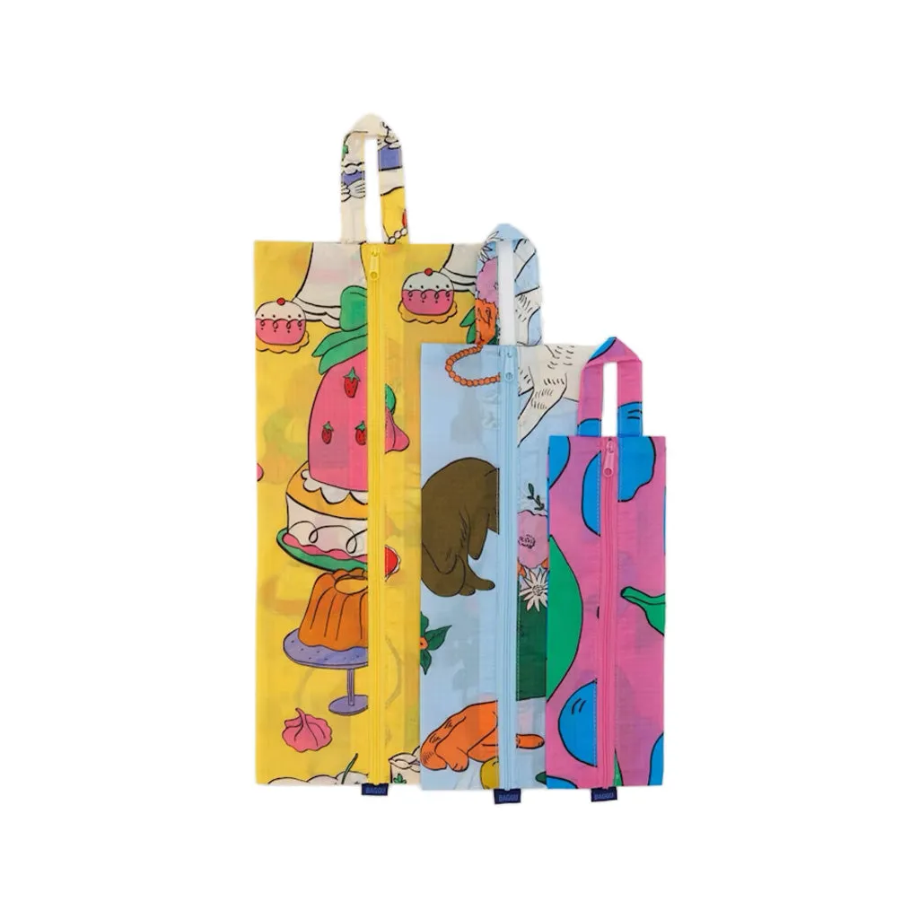 Baggu 3D Zip Set, Still Life