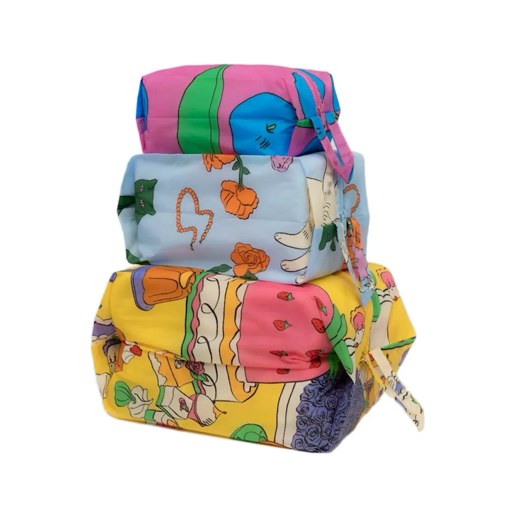 Baggu 3D Zip Set, Still Life