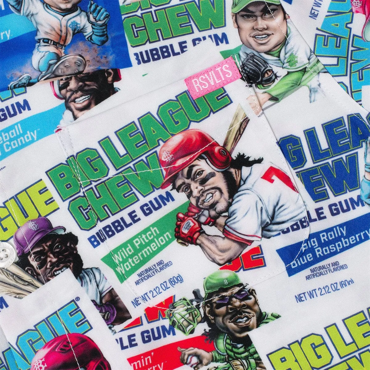 Big League Chew "Fresh Pouches" – Youth KUNUFLEX Short Sleeve Shirt