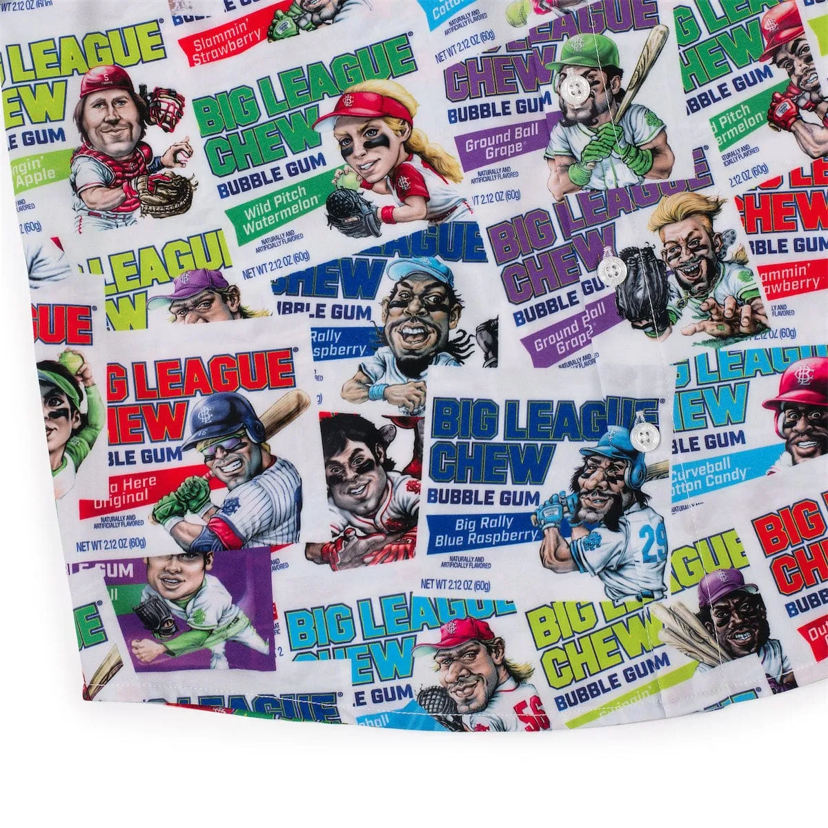 Big League Chew "Fresh Pouches" – Youth KUNUFLEX Short Sleeve Shirt
