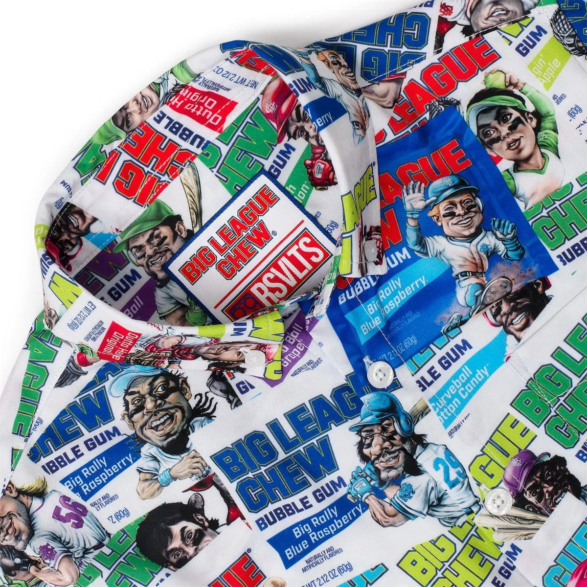 Big League Chew "Fresh Pouches" – Youth KUNUFLEX Short Sleeve Shirt