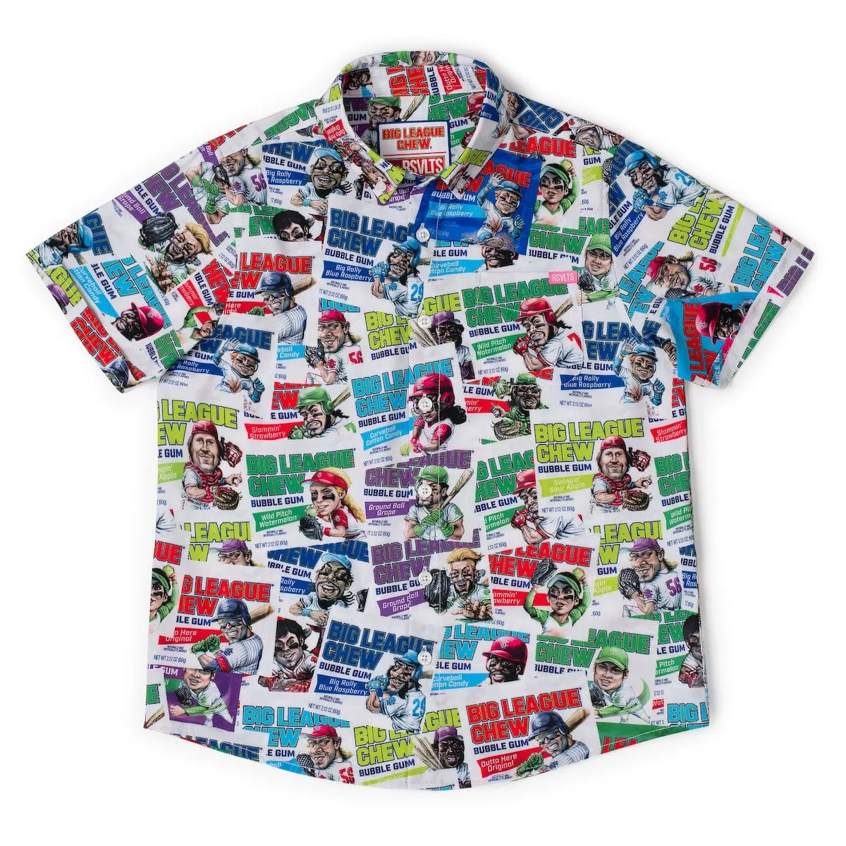 Big League Chew "Fresh Pouches" – Youth KUNUFLEX Short Sleeve Shirt