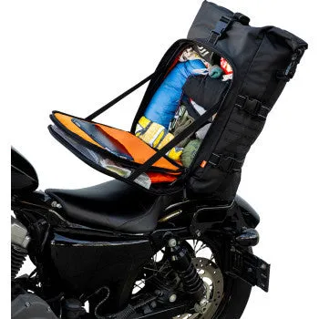 Biltwell EXFIL -80 Sissy Bar Bag - Gen 2.0 - Black