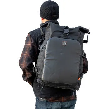 Biltwell EXFIL -80 Sissy Bar Bag - Gen 2.0 - Black