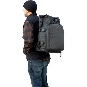 Biltwell EXFIL -80 Sissy Bar Bag - Gen 2.0 - Black