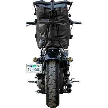 Biltwell EXFIL -80 Sissy Bar Bag - Gen 2.0 - Black