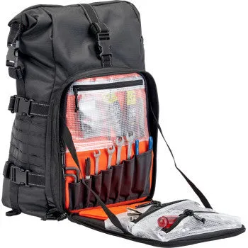 Biltwell EXFIL -80 Sissy Bar Bag - Gen 2.0 - Black