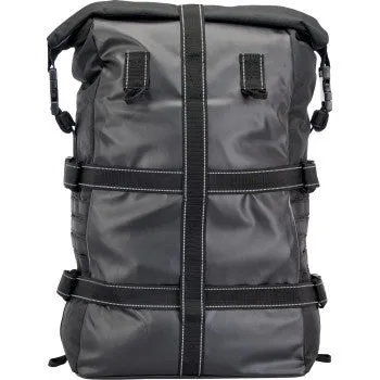 Biltwell EXFIL -80 Sissy Bar Bag - Gen 2.0 - Black