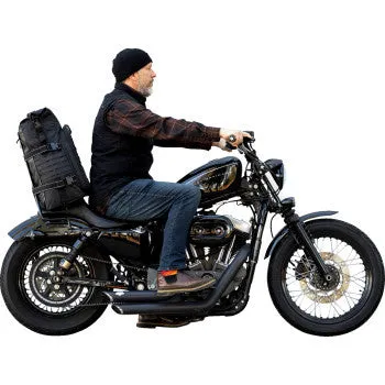 Biltwell EXFIL -80 Sissy Bar Bag - Gen 2.0 - Black