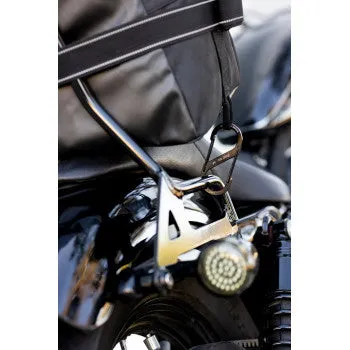 Biltwell EXFIL -80 Sissy Bar Bag - Gen 2.0 - Black