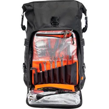 Biltwell EXFIL -80 Sissy Bar Bag - Gen 2.0 - Black