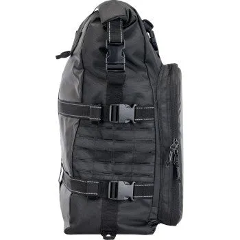 Biltwell EXFIL -80 Sissy Bar Bag - Gen 2.0 - Black