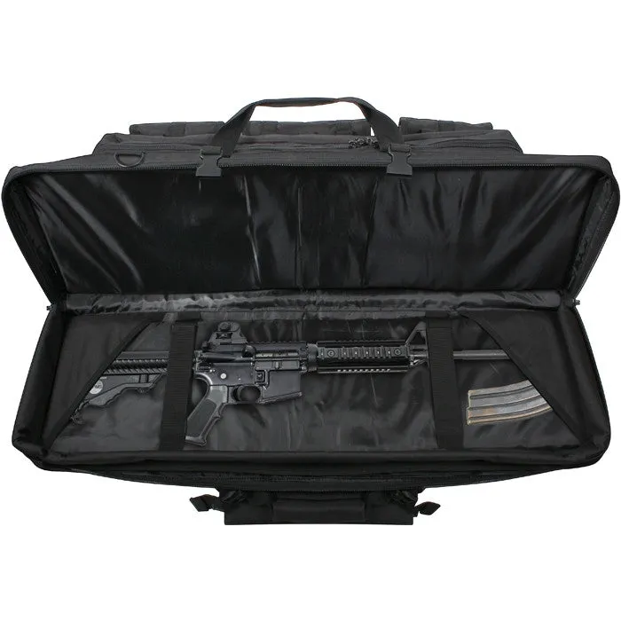 Black - Tactical 36 in. Protective Assault Rifle Case