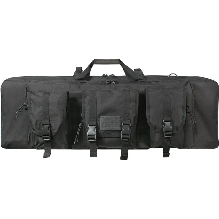 Black - Tactical 36 in. Protective Assault Rifle Case