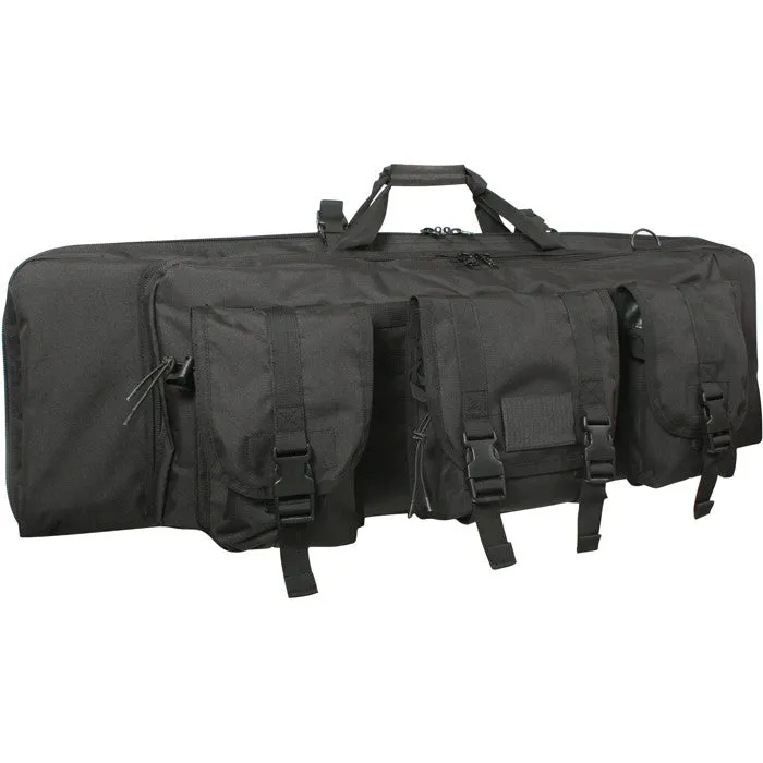 Black - Tactical 36 in. Protective Assault Rifle Case