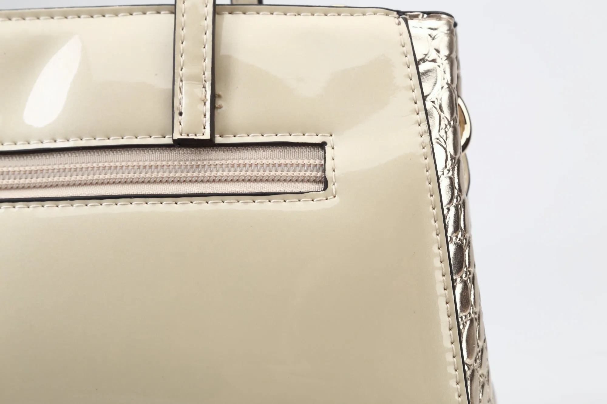 Bling Kingdom Crystal Stud Shoulder Bag [KIS8340]