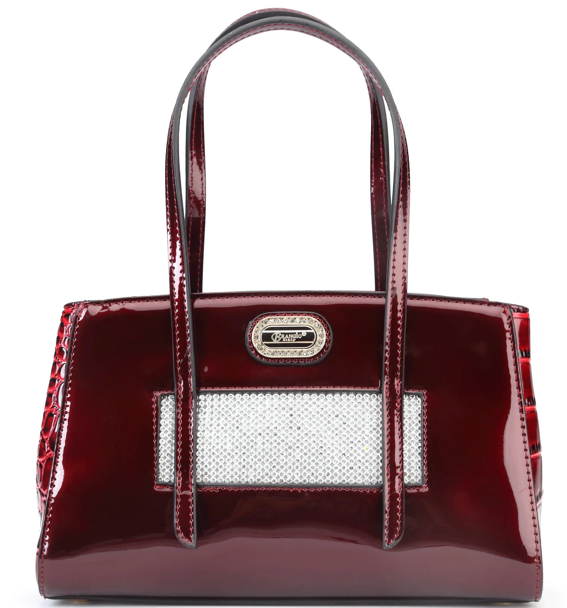 Bling Kingdom Crystal Stud Shoulder Bag [KIS8340]