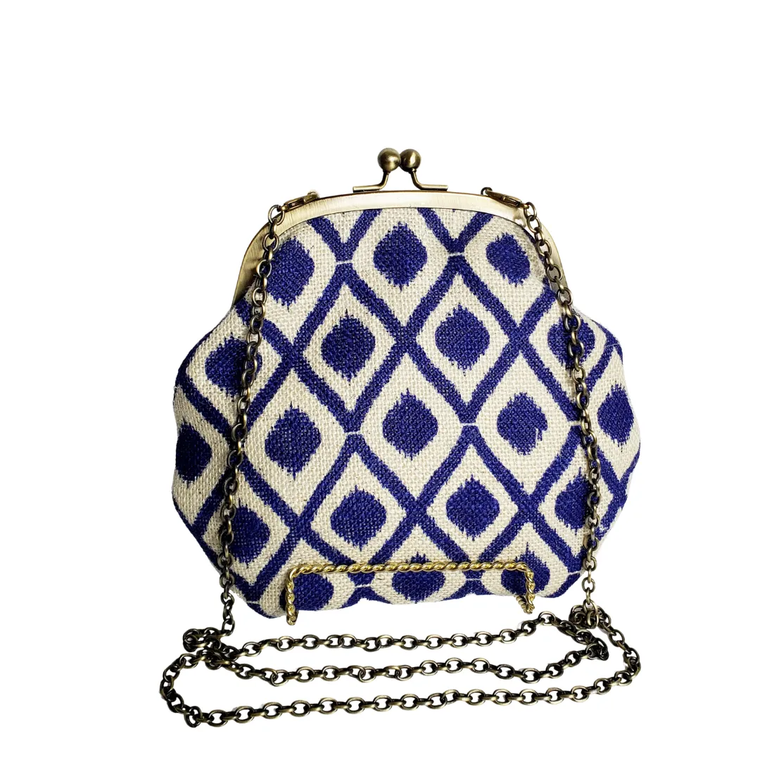 Blue Diamond Coin Purse