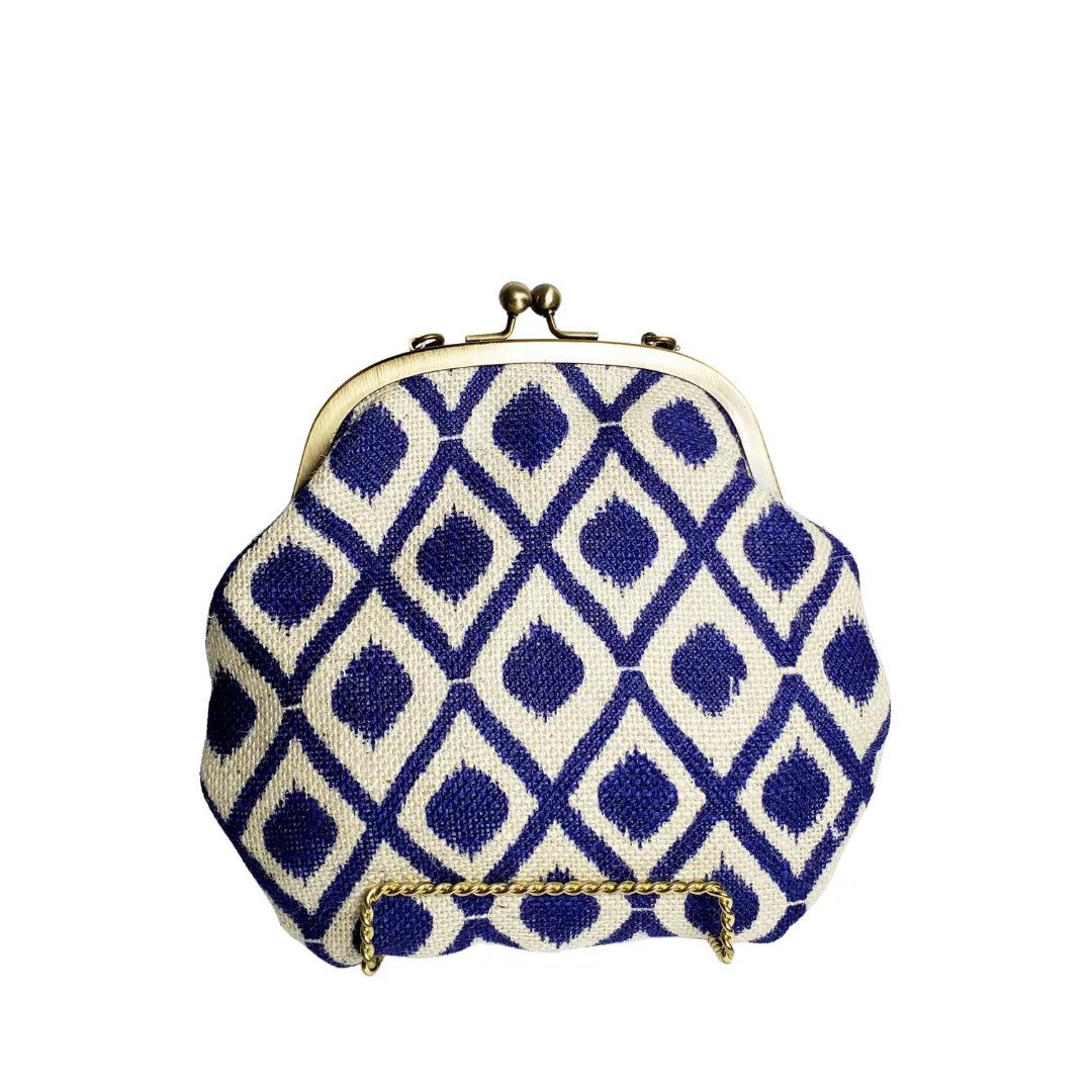 Blue Diamond Coin Purse