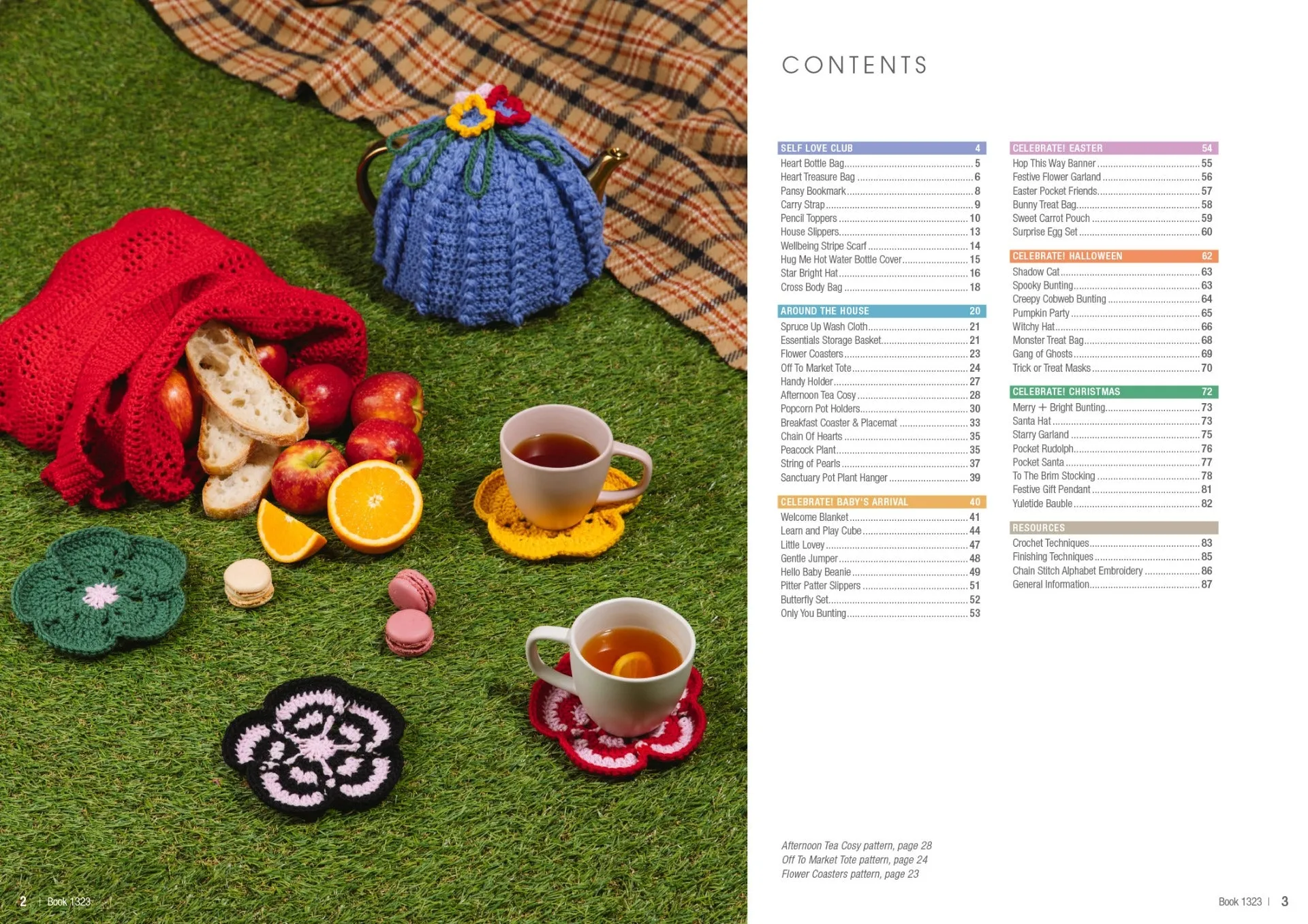 Book Big Projects (Crochet) of Small Creative Large assortment 1323