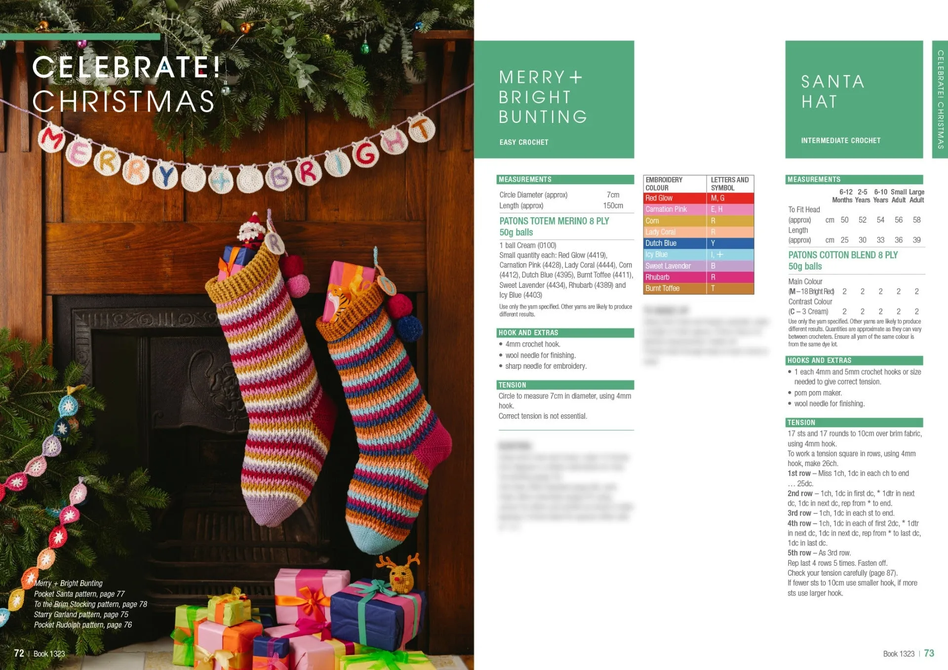 Book Big Projects (Crochet) of Small Creative Large assortment 1323