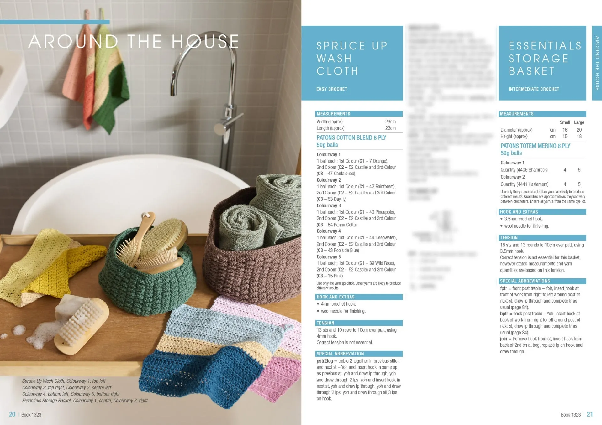 Book Big Projects (Crochet) of Small Creative Large assortment 1323