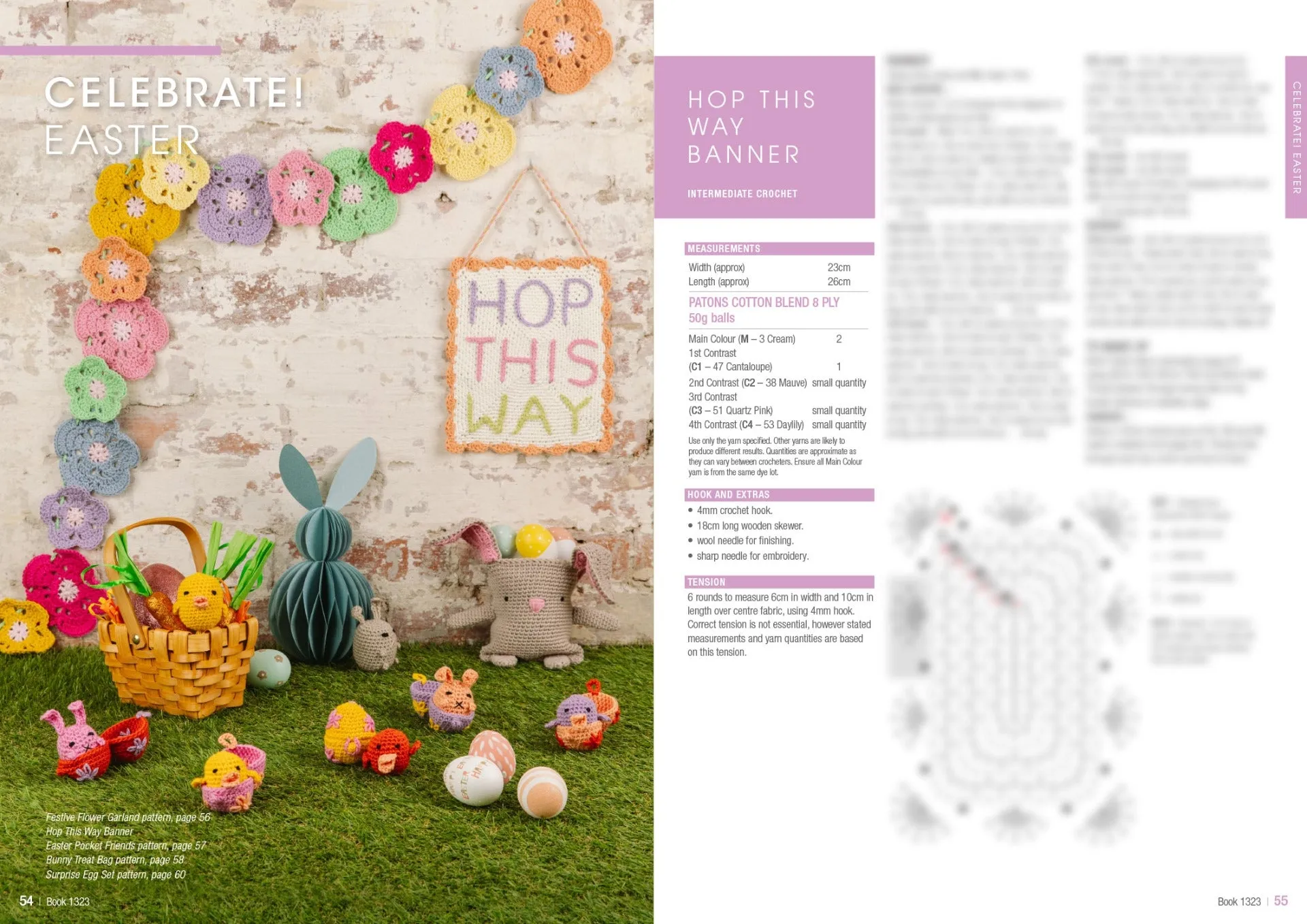 Book Big Projects (Crochet) of Small Creative Large assortment 1323