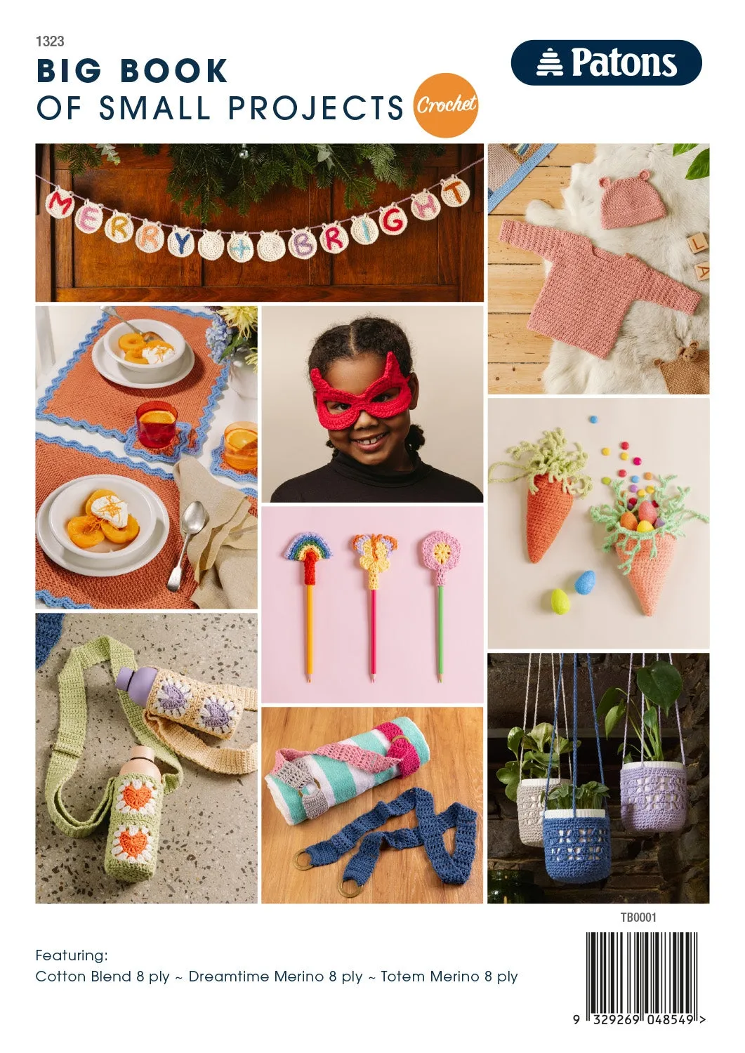 Book Big Projects (Crochet) of Small Creative Large assortment 1323