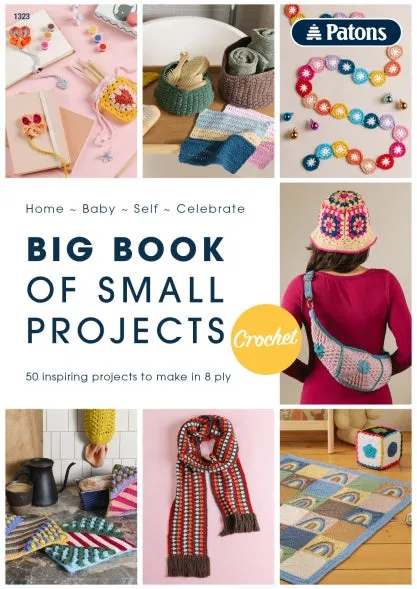 Book Big Projects (Crochet) of Small Creative Large assortment 1323