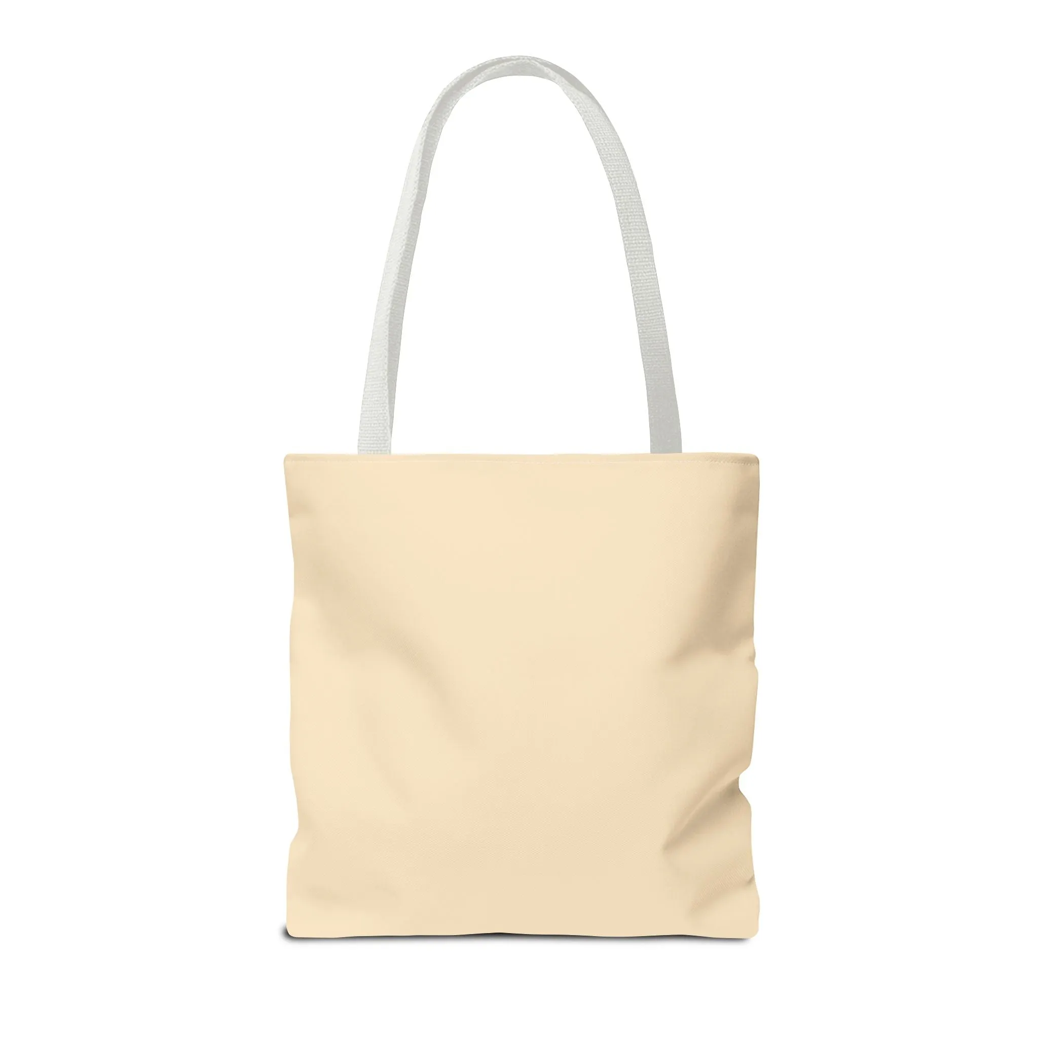 Book Lover Tote Bag - "Just a Girl and Her Books"