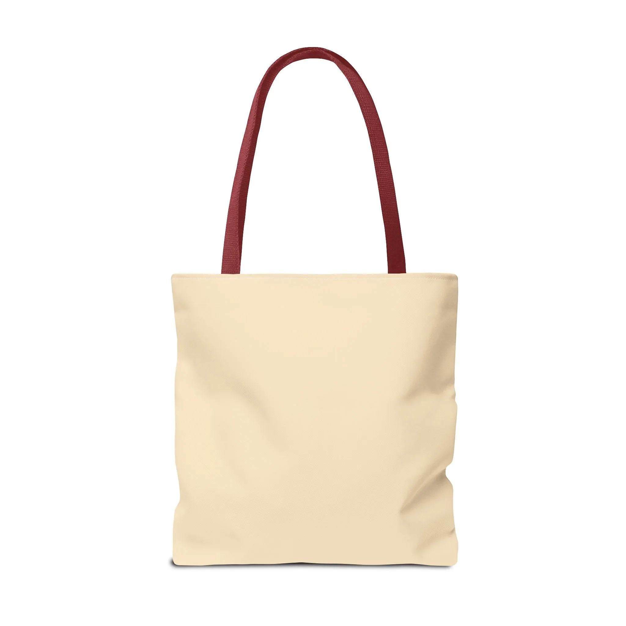 Book Lover Tote Bag - "Just a Girl and Her Books"