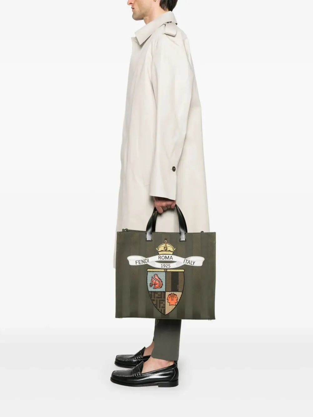 Borsa tote Fendi Club