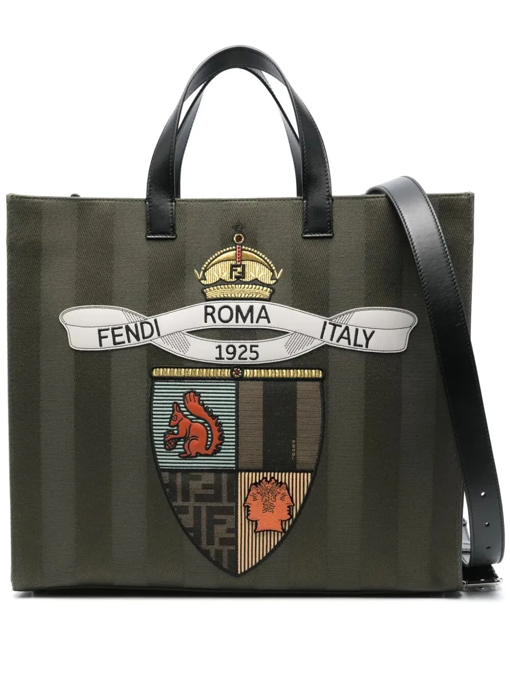 Borsa tote Fendi Club