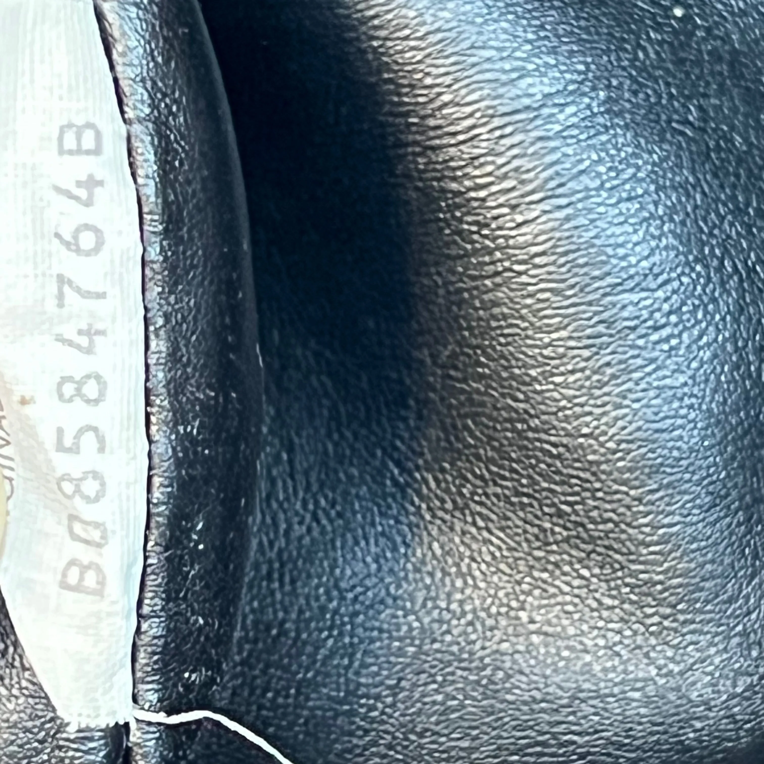 BOTTEGA VENETA Nodini Camera Mini Black Nappa Intrecciato Crossbody Bag